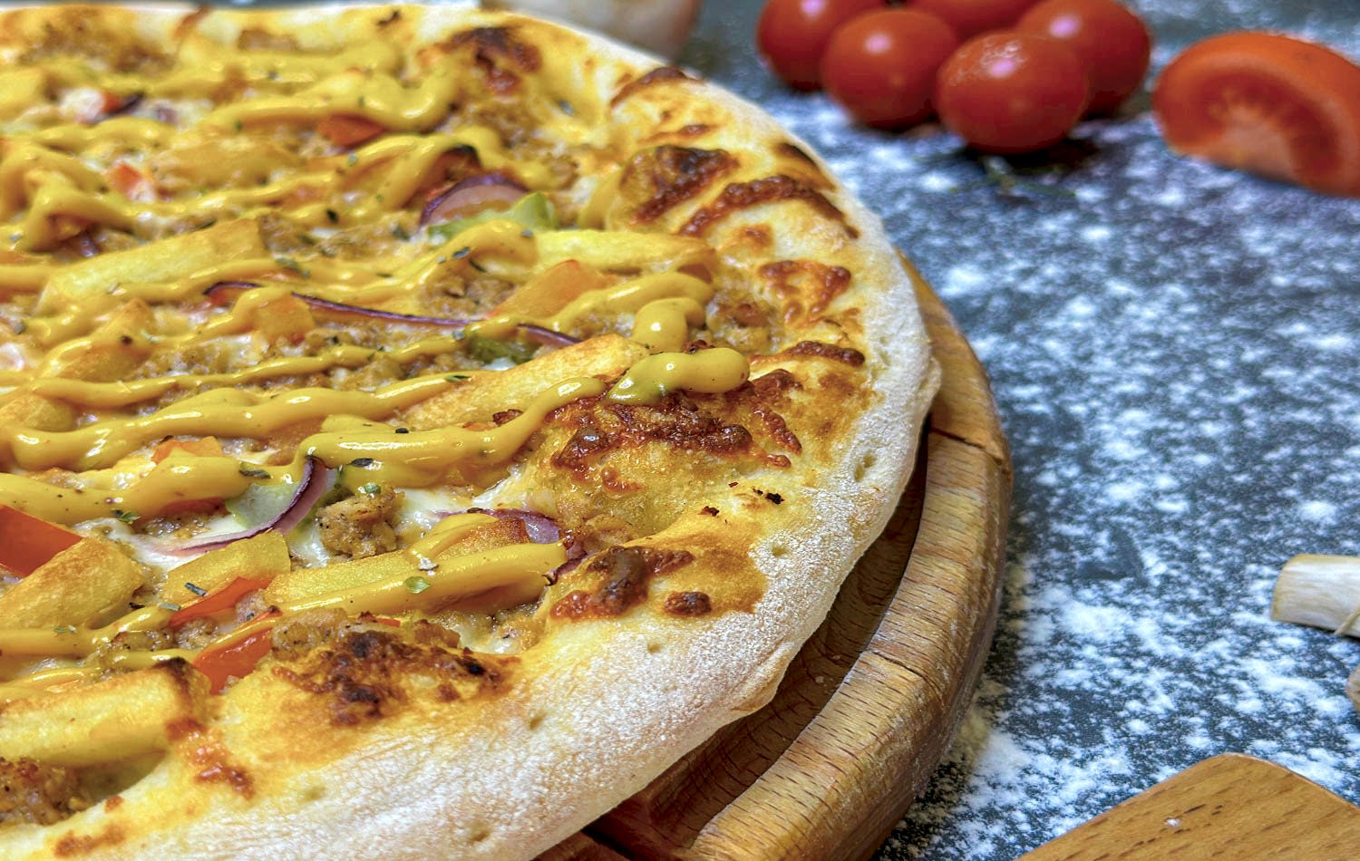 Пицца Бургер 31(аригато)