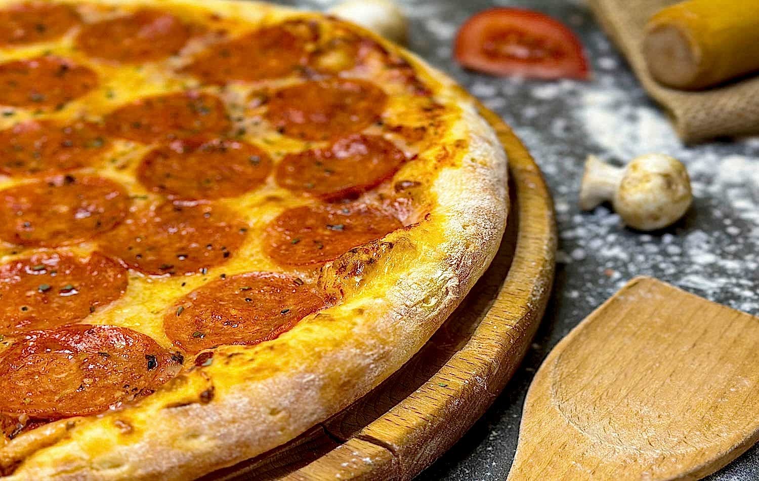 Пепперони 31 см(аригато)