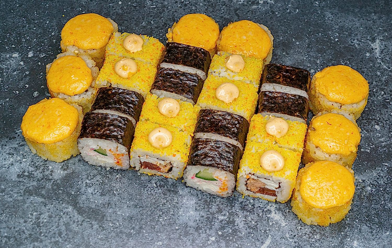 Сет Сафари(3) 746,5г Акито, осака, чикен хот.