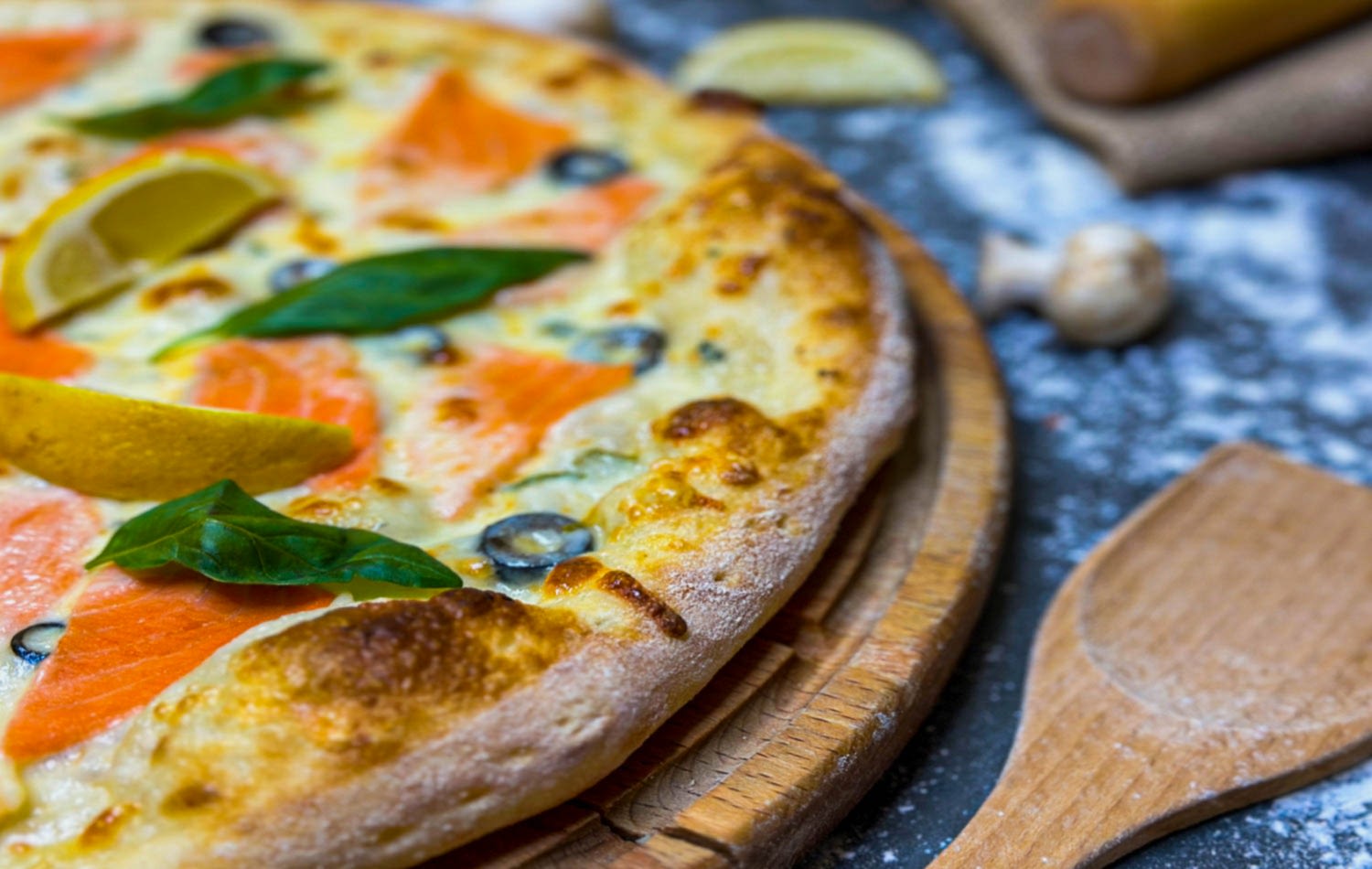 Пицца Филадельфия 25 см(аригато)